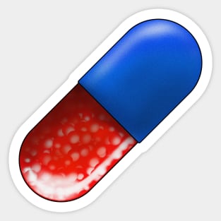 Red Pill - Blue Pill Sticker